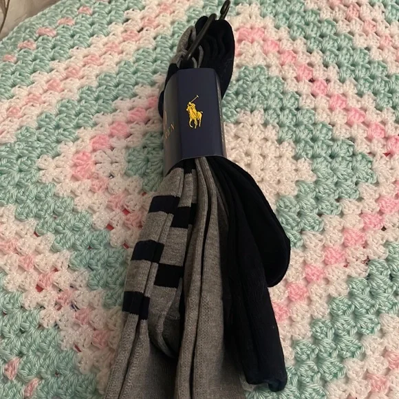 Polo Ralph Lauren mens 3 Pack Dress Socks. - Picture 4 of 4